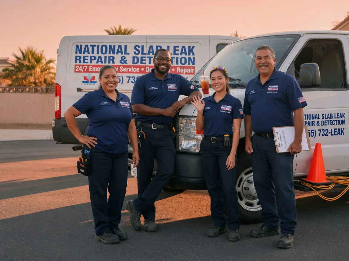 Slab Leak Detection company in Waterbury, NE
