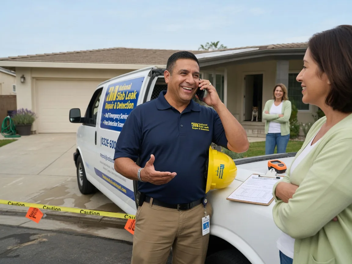 Slab Leak Detection Waterbury, NE FAQs