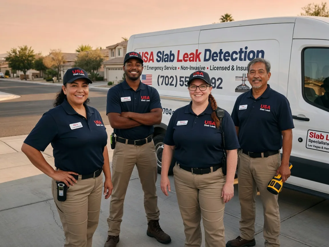 Slab Leak Repair company in Waterbury, NE