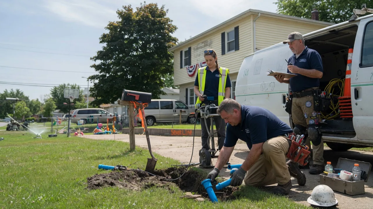 Slab Leak Repair in Waterbury, NE near me